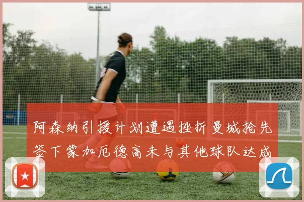 阿森纳引援计划遭遇挫折曼城抢先签下蒙加厄德高未与其他球队达成协议