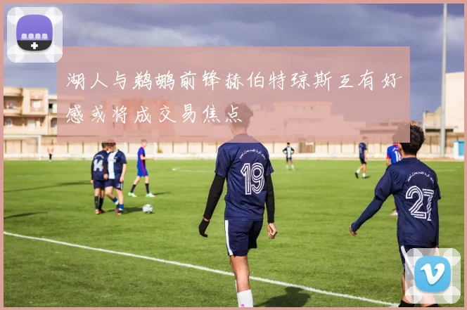 湖人与鹈鹕前锋赫伯特琼斯互有好感或将成交易焦点
