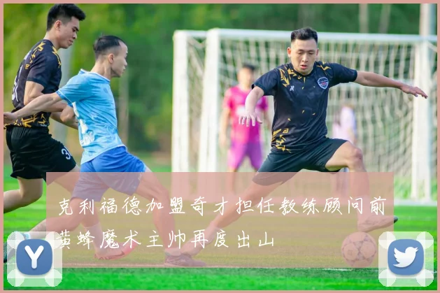 克利福德加盟奇才担任教练顾问前黄蜂魔术主帅再度出山